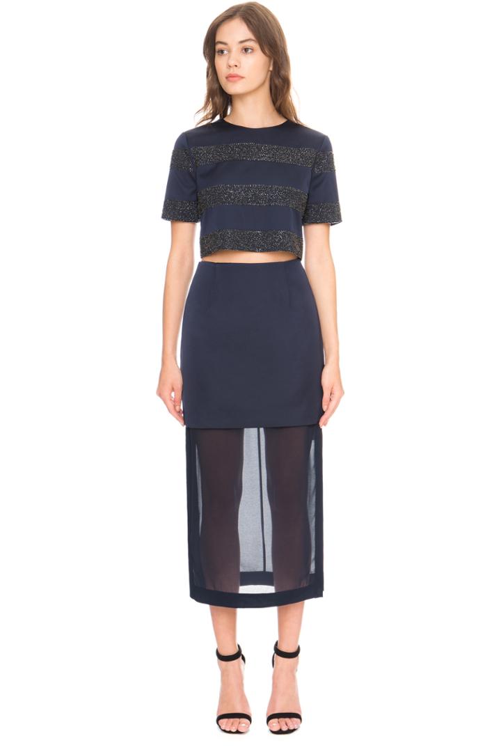 Keepsake Northern Lights Skirt Navy