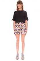 The Fifth Front Row Top Black