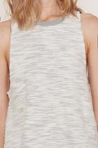 The Fifth The Liberty Top Grey Marle Slub