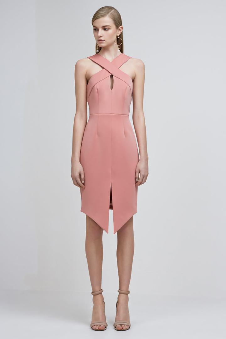 Keepsake Run Free Dress Rose