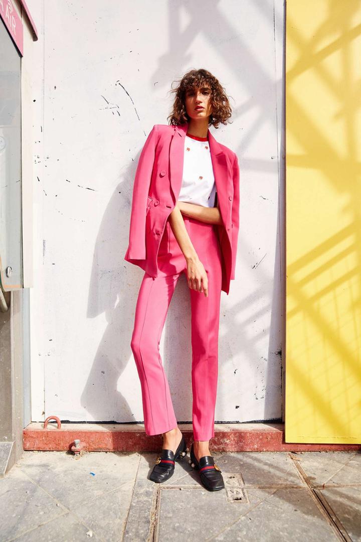 C/meo Collective Own Light Pant Magentaxs,s,m,l,xl