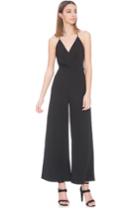 Keepsake Rescue Me Jumpsuit Black