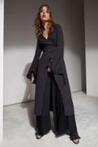 C/meo Collective C/meo Collective Still Standing Trench Black