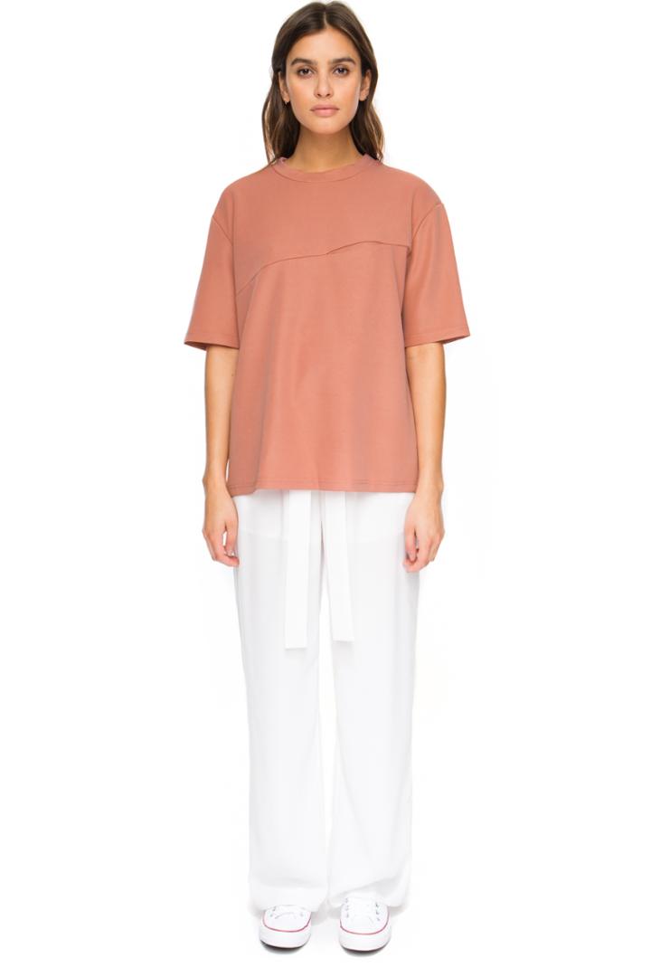 The Fifth Reflections T-shirt Dusty Rose