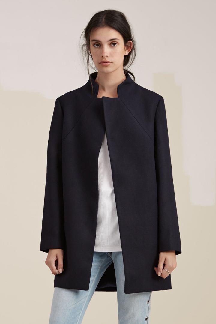 The Fifth Dream Town Coat Navy