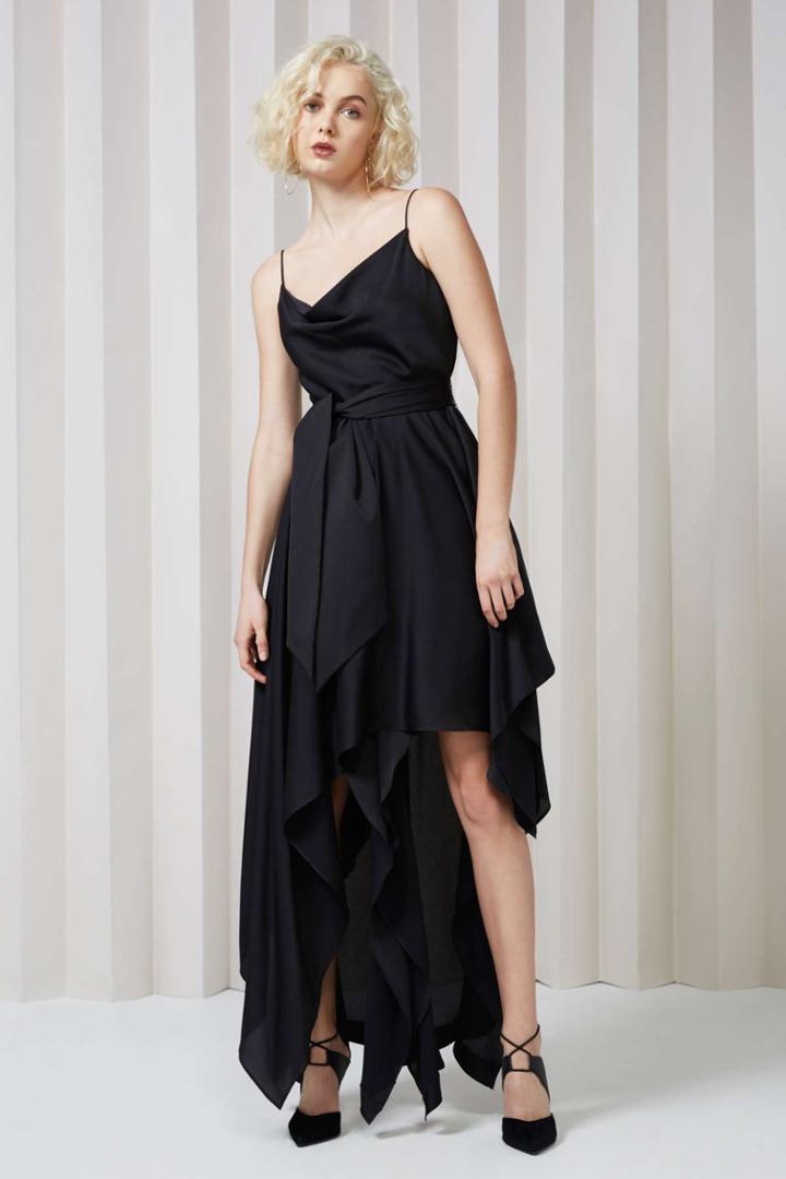 Keepsake Keepsake Rain Drops Dress Black