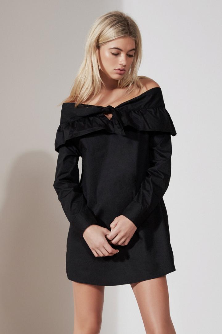 The Fifth Paper Planes Dress Black