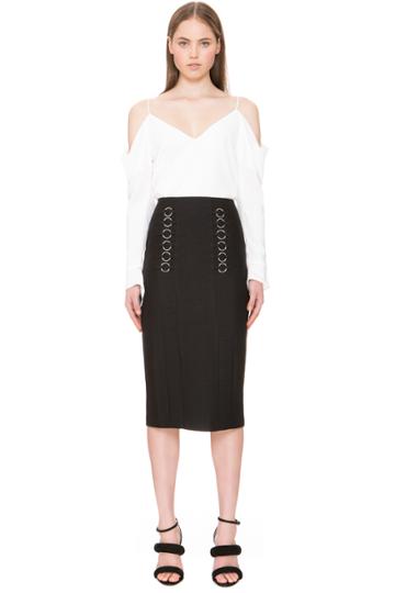 C/meo Collective Two Can Win Skirt Black