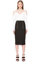 C/meo Collective Two Can Win Skirt Black