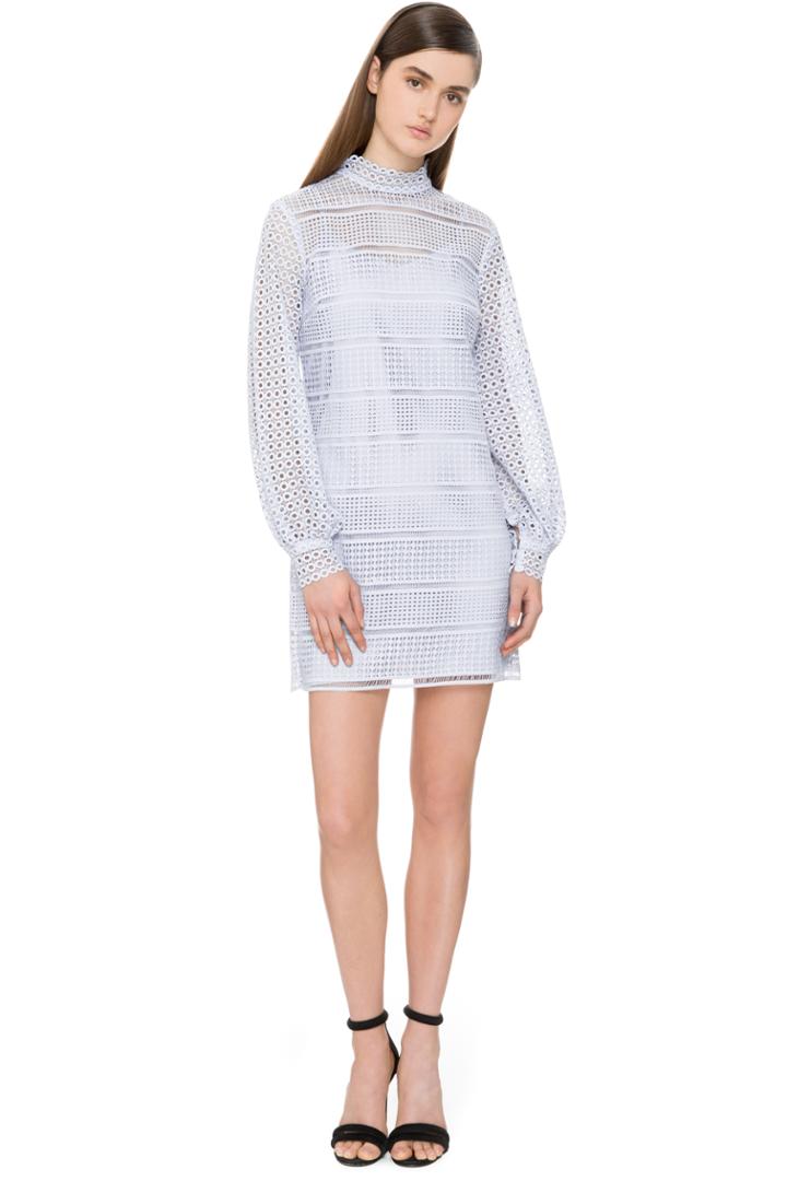 Keepsake Irreplaceable Lace Dress Pastel Blue