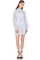 Keepsake Irreplaceable Lace Dress Pastel Blue