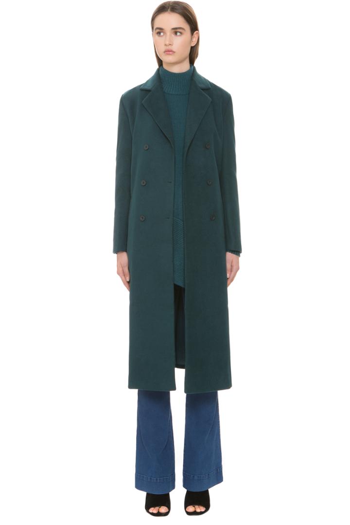 The Fifth Atlas Coat Forest Green
