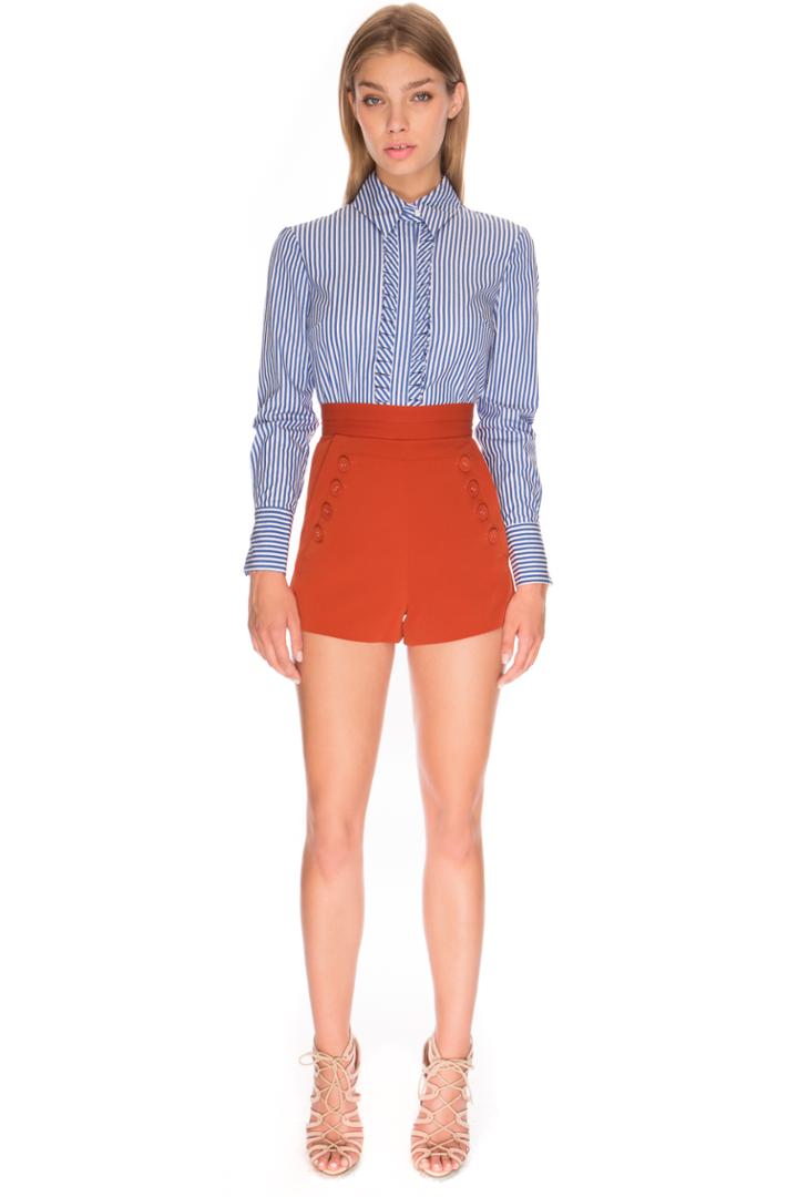 Finders Keepers High Sea Shorts Burnt Orange