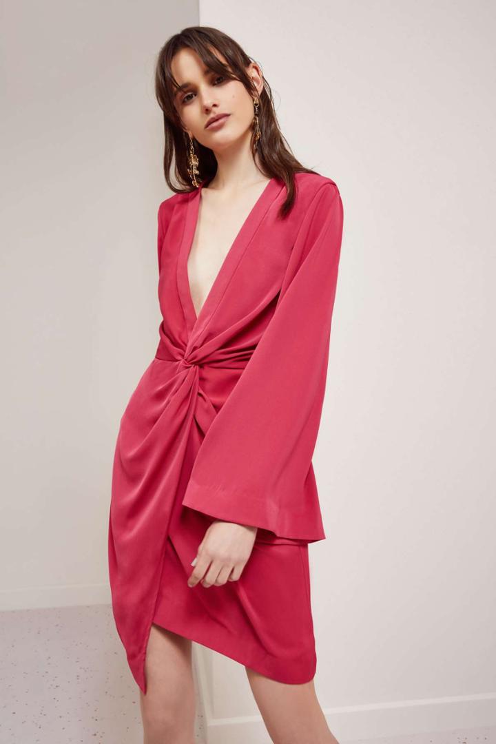 Keepsake No Love Dress Raspberryxxs, Xs,s,m,l,xl