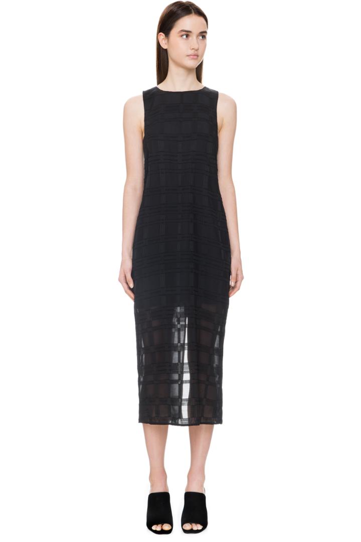 Finders Keepers Better Days Long Dress Black
