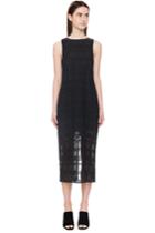 Finders Keepers Better Days Long Dress Black