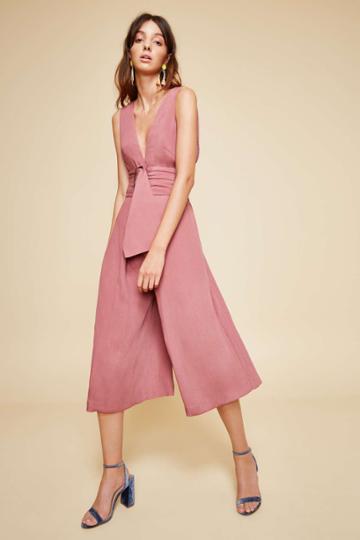 C/meo Collective Dream Cloud Jumpsuit Mulberryxxs, Xs,s,m,l,xl