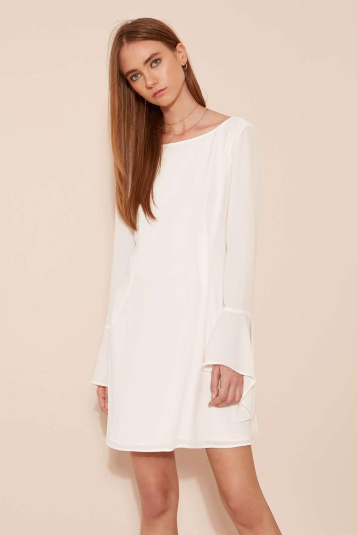 The Fifth The Fifth The Homeward Dress Ivory