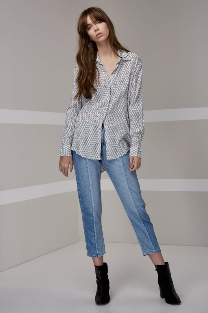 The Fifth Crystal Nights Shirt Light Diamond Print