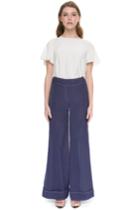 C/meo Collective Talk That Pant Indigo
