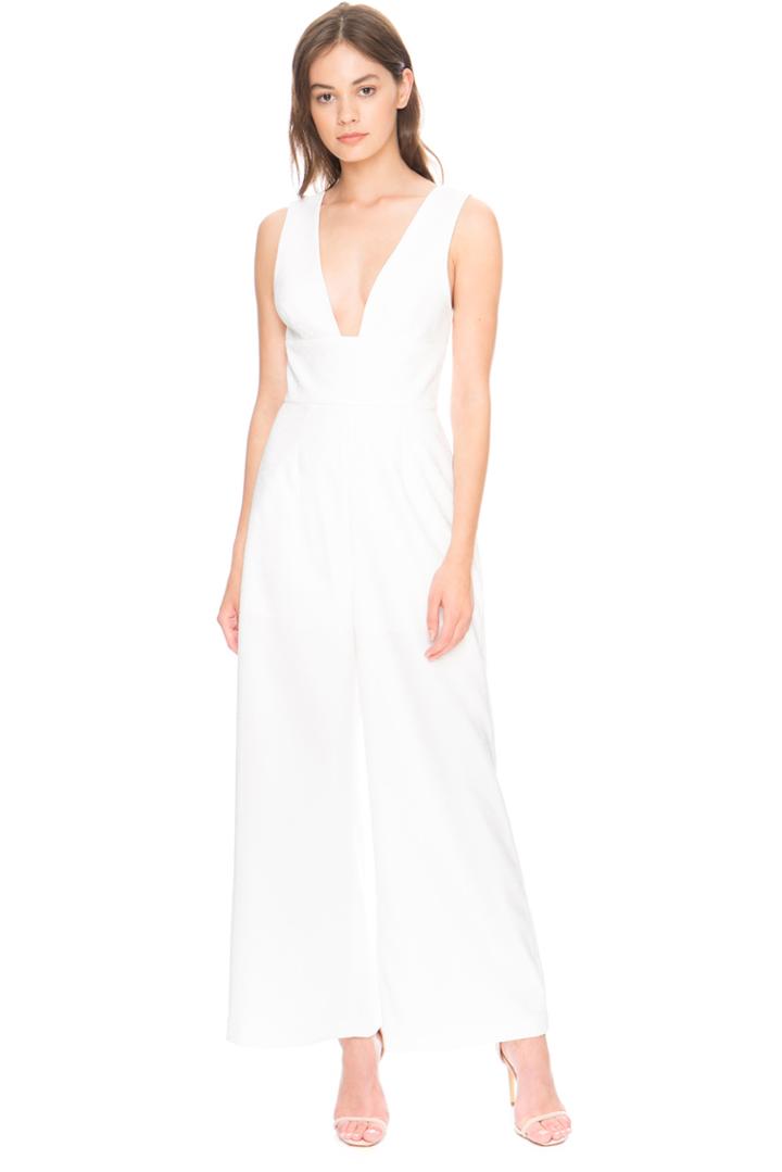 Keepsake Shake Up Jumpsuit Ivory