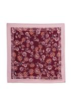 The Fifth The Fifth Carousel Scarf Burgundy Aster