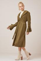 Finders Keepers Finders Keepers Direction Coat Juniperxxs, Xs,s,m,l