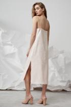 Finders Keepers Knox Dress-print Musk Base Leaf Print