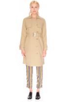 Finders Keepers Fold In Trench Beige