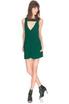 C/meo Collective All Cried Out Playsuit Forrest