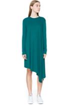 The Fifth Time Lapse Long Sleeve Dress Jade