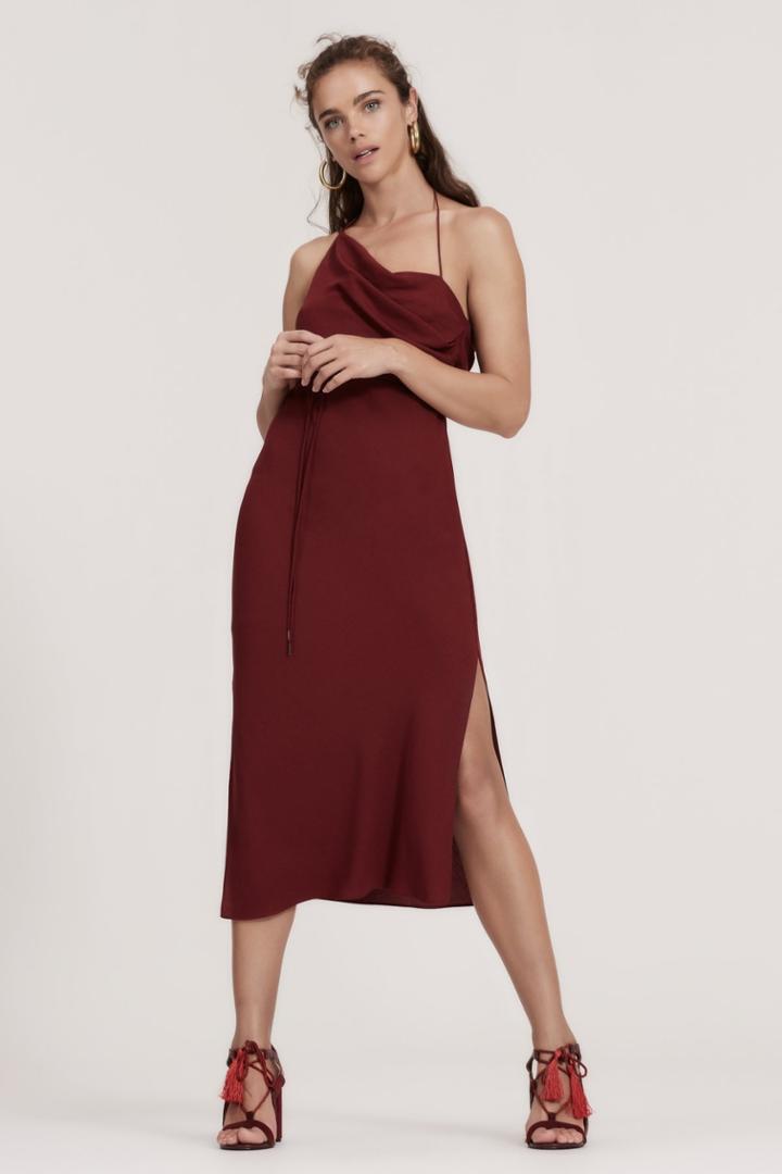 Finders Keepers Vivid Dreams Dress Berry