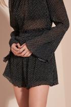 The Fifth Night Vision Short Midnight Sky Print