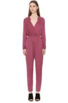 The Fifth Abstraction Jumpsuit Dark Polka Dot