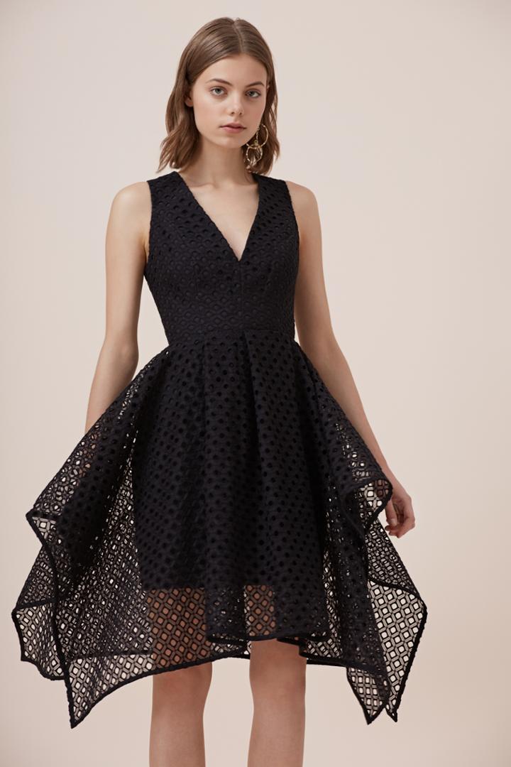 Keepsake Last Dance Dress Black