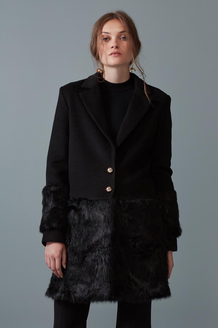 Keepsake Keepsake Shallows Coat Blackxxs, Xs,s,m,l