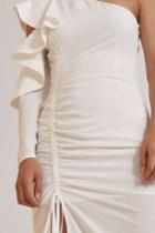 C/meo Collective C/meo Collective White Noise Dress Ivory