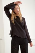 C/meo Collective Evoke Long Sleeve Top Black