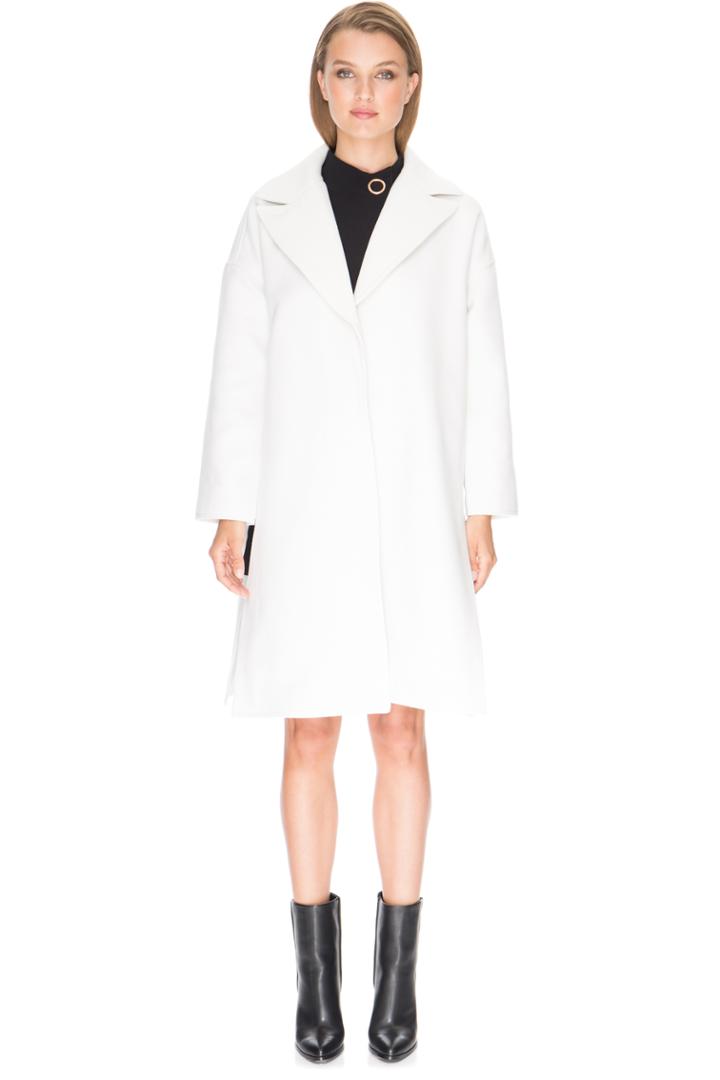 Finders Keepers Great Heights Coat Cloud
