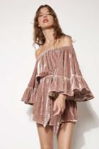 C/meo Collective C/meo Collective Summer Mist Playsuit Dusk Velvet