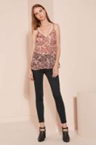 The Fifth Siren Calls Top Dusty Paisley Print