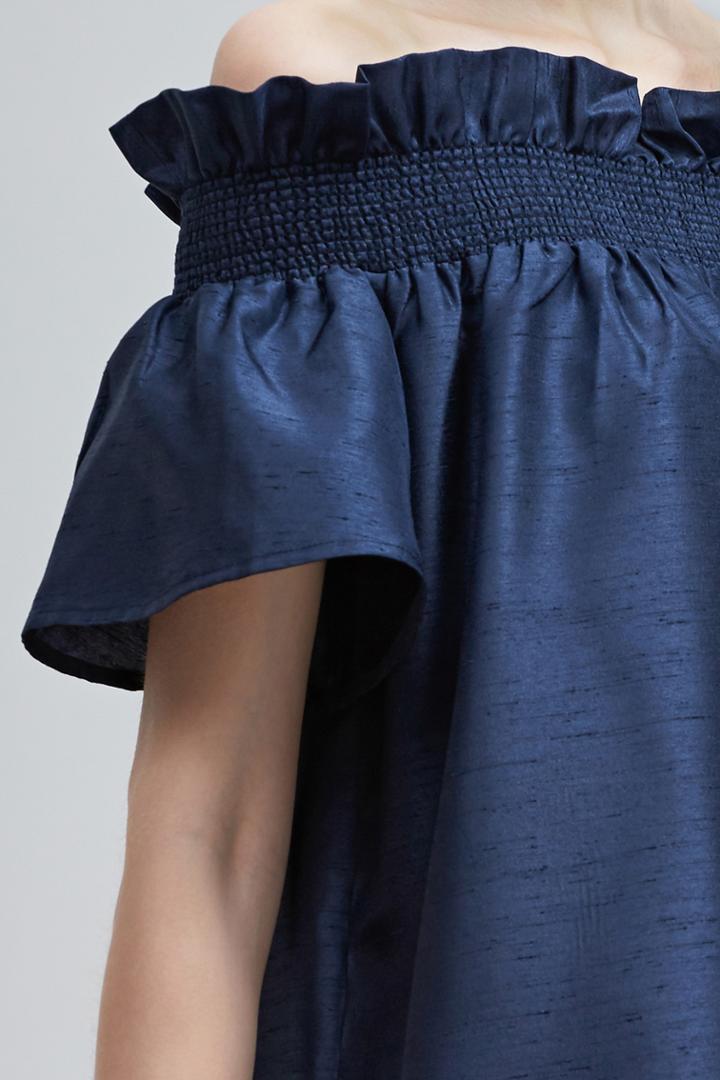 Keepsake Sweet Life Mini Dress Navy