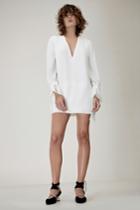 C/meo Collective Unstoppable Mini Dress Ivory