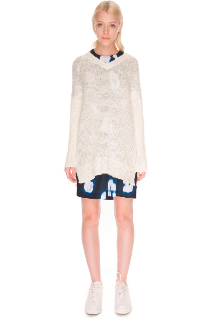 The Fifth Drifted Knit Ivory