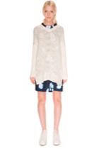 The Fifth Drifted Knit Ivory