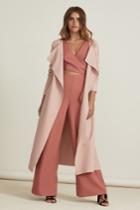 Finders Chances Coat Soft Pink