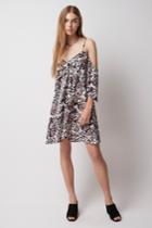 The Fifth The Fifth Anytime Anywhere Dress Floral Haze Print