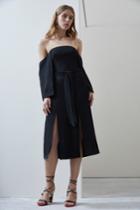 C/meo Collective C/meo Collective Limitless Bustier Dress Black