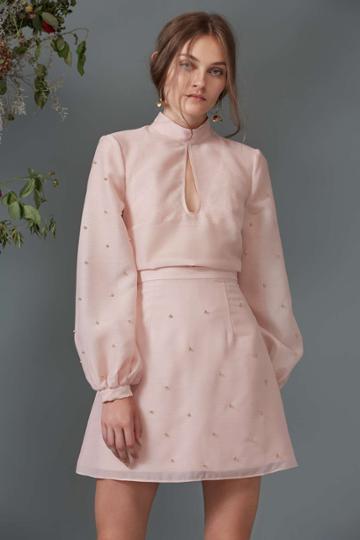 Keepsake Call Me Skirt Blushxxs, Xs,s,m,l