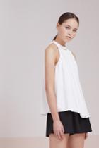 Keepsake Hurricane Top Ivory